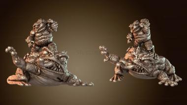 3D model Toadrider (STL)