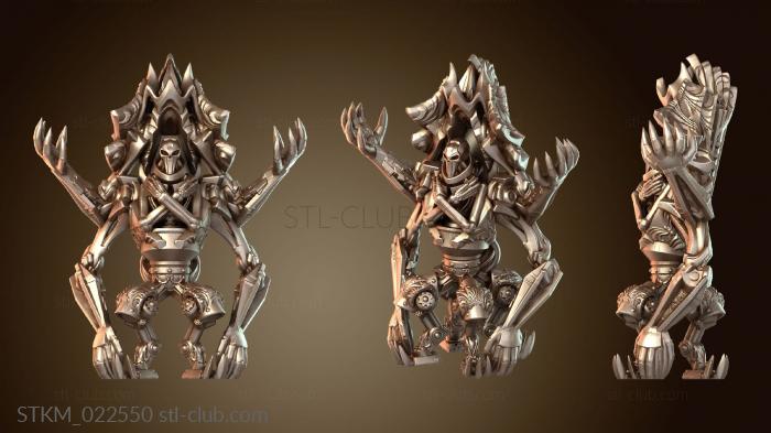 Статуэтки герои, монстры и демоны Ходок по гробницам