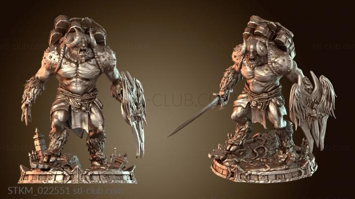 Статуэтки герои, монстры и демоны Циклоп-гробовщик