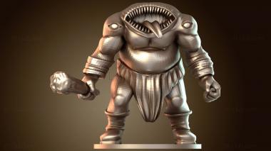 3D model Tome Beasts Blemmyes (STL)