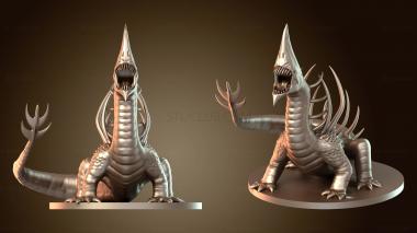 3D model Tome Beasts Sandwyrm (STL)