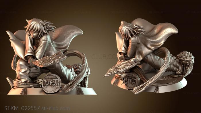 Статуэтки герои, монстры и демоны Томиока