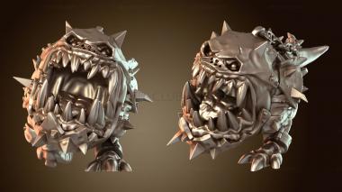 3D model Toothbeast (STL)