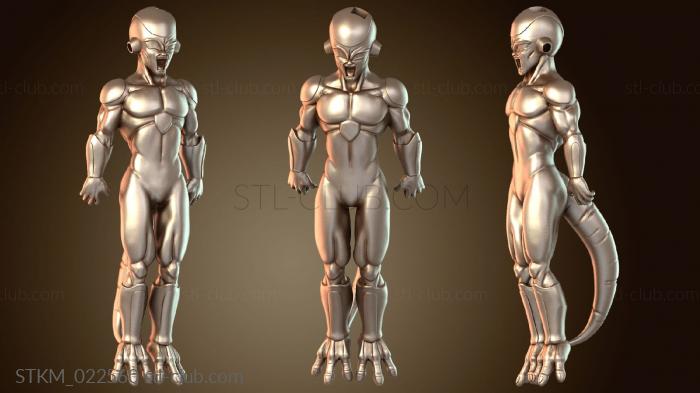 Статуэтки герои, монстры и демоны Топпо против Зера Фризы