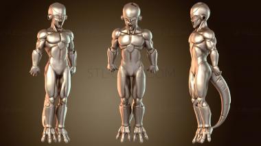 3D model Toppo vs Zer Frieza (STL)