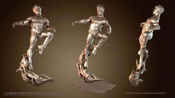 Статуэтки герои, монстры и демоны Факел