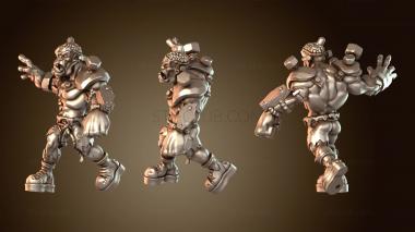 3D model Torchlight Twilight Thrillers Flesh Golem Unleashed (STL)