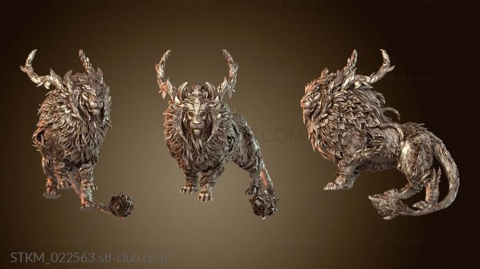 Статуэтки герои, монстры и демоны Торготрин