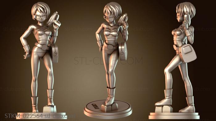 Статуэтки герои, монстры и демоны Герб Торияма Челай