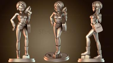 3D model Toriyama Cheelai Armorial (STL)