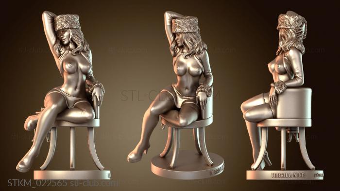 Статуэтки герои, монстры и демоны Торрида Минис Катя Казанова NSFW Голая