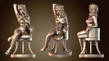 3D model Torrida Minis Katya Kazanova NSFW Nude (STL)