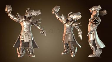 3D model Touch Elf Star Player Fantasy Football (STL)