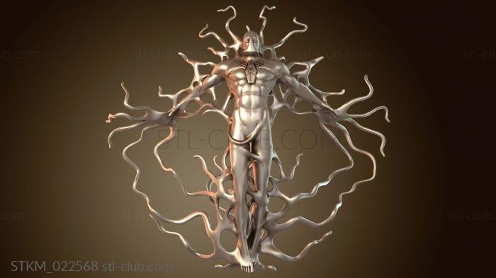 Статуэтки герои, монстры и демоны Трансцендентный загар