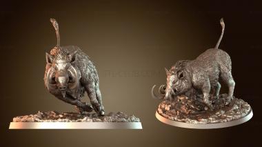 3D model Trapper Lodge Spirit Boars Small Boar Clan (STL)