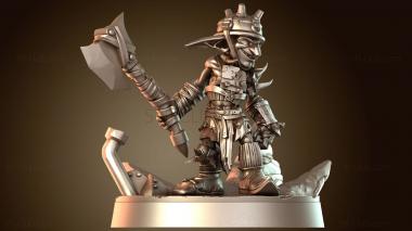 3D model Trapper Tier Overlord (STL)