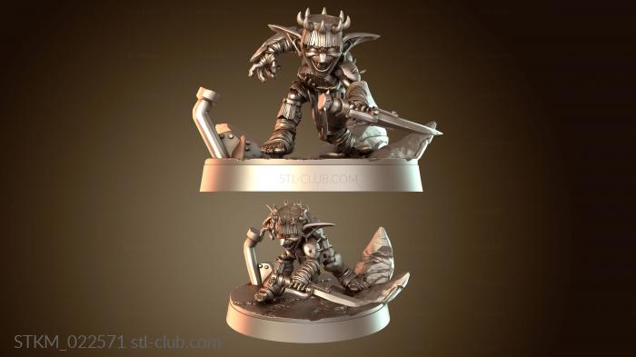 Статуэтки герои, монстры и демоны Траппер Тиер Ксенит