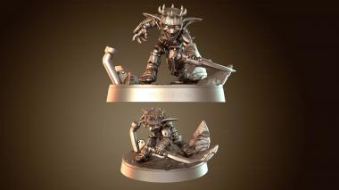 3D model Trapper Tier Xenith (STL)