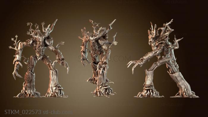 Статуэтки герои, монстры и демоны Огромный Треант