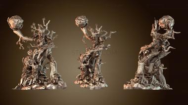 3D model Treant Throwing Huge (STL)
