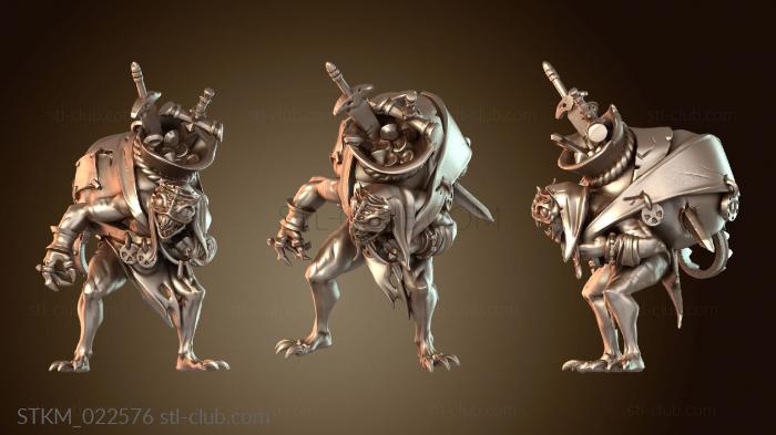 Статуэтки герои, монстры и демоны Гоблин сокровищ