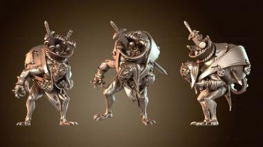 3D model Treasure Goblin (STL)