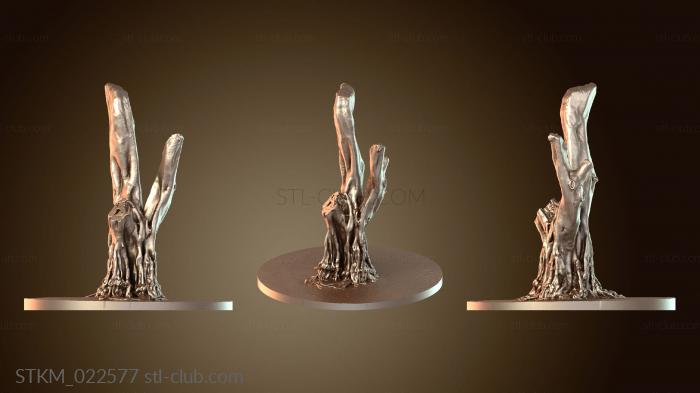 Статуэтки герои, монстры и демоны Дерево на Пласа-дель-Принсипи Астурия