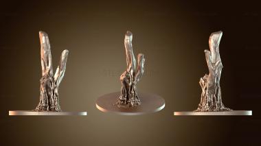 3D model Tree on Plaza del Principe Asturias (STL)