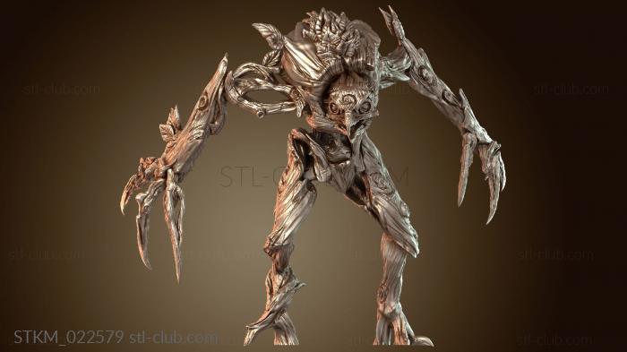 Статуэтки герои, монстры и демоны Древесная Сова Ночной Дух