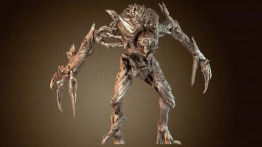 3D model Tree Owl Night Spirit (STL)