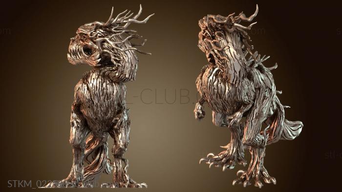 Статуэтки герои, монстры и демоны Три Рекс