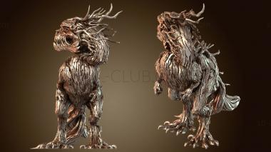 3D model Tree Rex (STL)