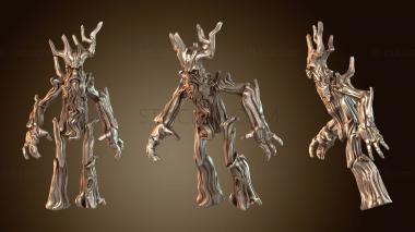3D model Treeman Hero (STL)