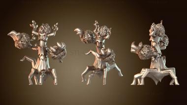 3D model Trevant Ghosts Trevenant (STL)