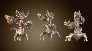 3D model Trevant Ghosts Unseen (STL)