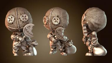 3D model Trick Treat (STL)