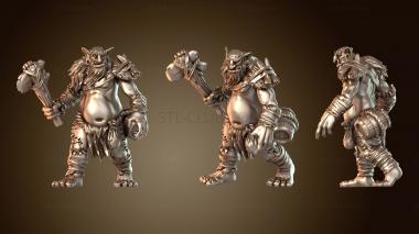 3D model Troll Giant Powerful (STL)