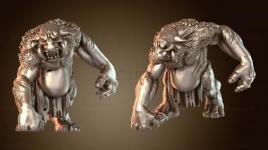 3D model Trolls (STL)