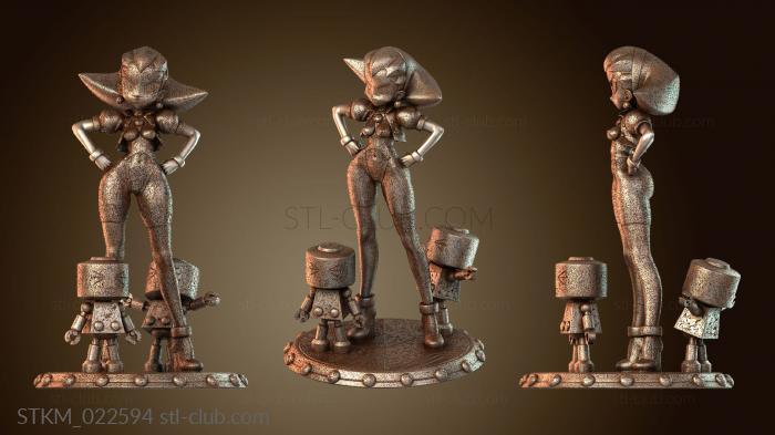 Статуэтки герои, монстры и демоны Tron Bonne NSFW Arm