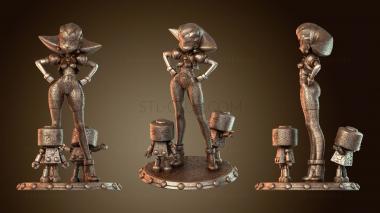 3D модель Трон Бонн NSFW Arm (STL)