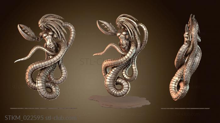 Статуэтки герои, монстры и демоны Troops Doom Mermaid