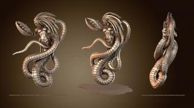 3D model Troops Doom Mermaid (STL)