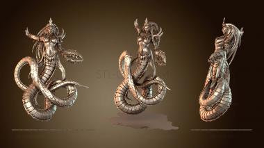 3D model Troops Doom Mermaid (STL)