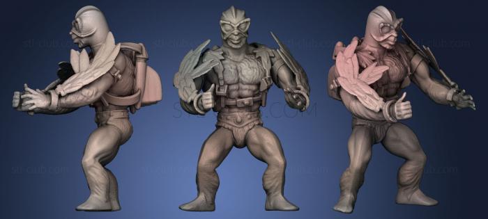 3D model He Man Masters Of The Universe 1 (STL)