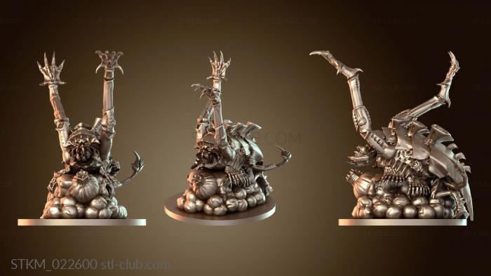 Статуэтки герои, монстры и демоны Troops Heavy Tyranid Bio Artillery Dactylis Tactical