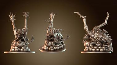 3D model Troops Heavy Tyranid Bio Artillery Dactylis Tactical (STL)