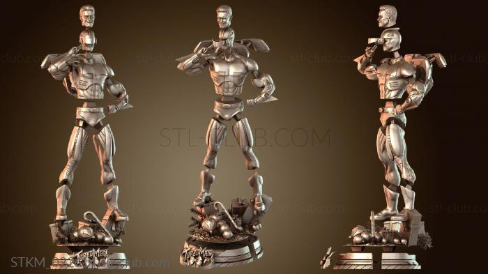 Статуэтки герои, монстры и демоны STKM_022614