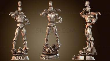 3D модель Трубо Мэн (STL)