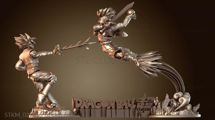 Статуэтки герои, монстры и демоны STKM_022615