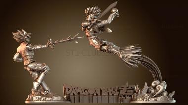 3D модель Стволы против черного отремонтированы (STL)